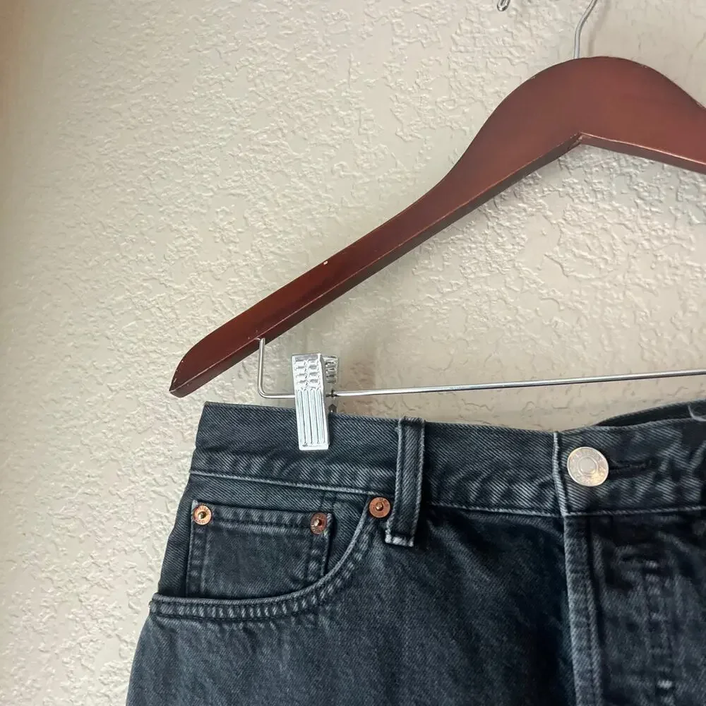 Levi's 12 rise cutoff